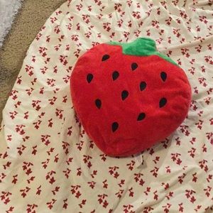 Strawberry plushie
